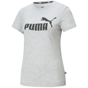 Koszulka damska Puma ESS Logo Tee szara 586774 04