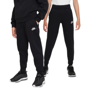 Spodnie dla dzieci Nike Sportswear Club Fleece czarne FD3008 010