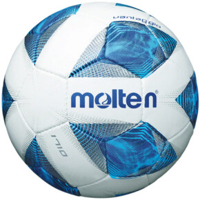 Piłka nożna Molten Vantaggio biało-niebieska F5A1710