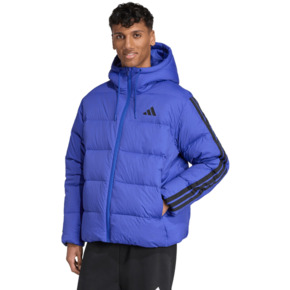 Kurtka męska adidas Ess 3S P D HD J kobalt JW9099
