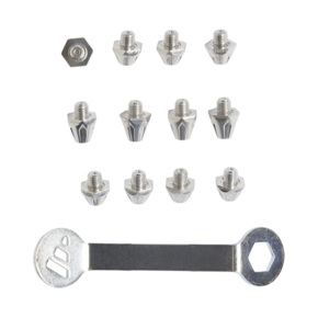 Kołki wkręty adidas SG Lite Studs KT1736