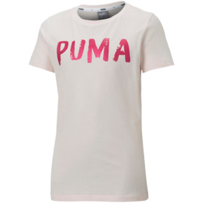 Koszulka dla dzieci Puma Alpha Tee G j.różowa 581360 17