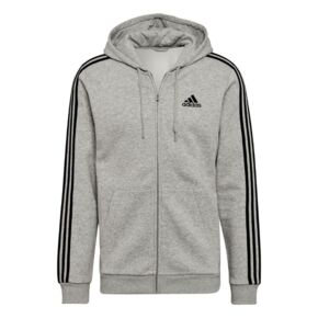 Bluza męska adidas Essentials Fleece szara HB0041