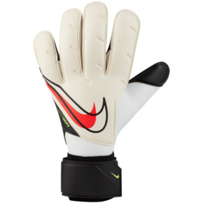 Rękawice bramkarskie Nike Goalkeeper Vapor Grip 3 biało-czarne CN5650 101