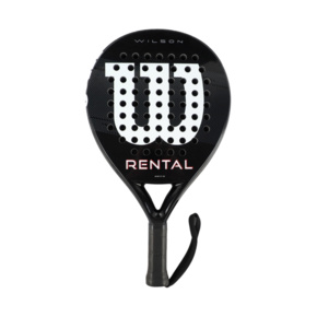 Rakieta do padla Wilson Rental Padel Racket V1 4 1/4 czarna WR203211U2