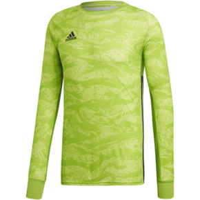 Bluza bramkarska męska adidas AdiPro 19 GK LS jasnozielona DP3137