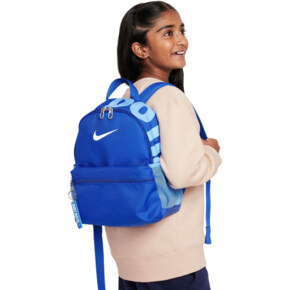 Plecak Nike Brasillia JDI mini niebieski DR6091 480