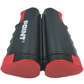 Siatka do ping ponga Point czarno-czerwona