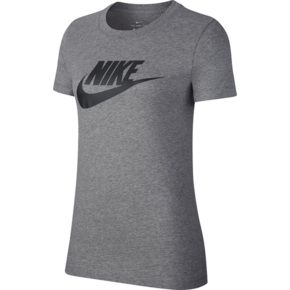 Koszulka damska Nike Tee Essential Icon Future szara BV6169 063