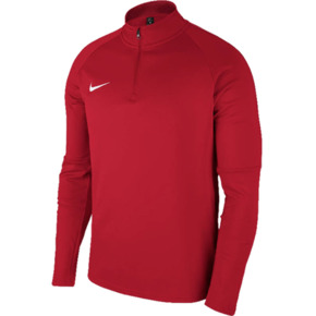 Bluza dla dzieci Nike Dry Academy 18 Dril Top LS JUNIOR czerwona 893744 657