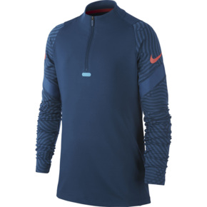 Bluza dla dzieci Nike Dry Strike Dril Top NG niebieska BV9459 432