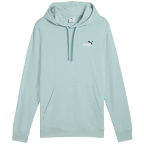 Bluza męska Puma Ess 2 Color Small No.1 Logo Hoodie TR miętowa 684719 67