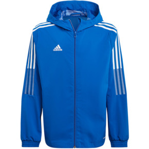 Kurtka dla dzieci adidas Tiro21 Windbreaker Youth niebieska GP4978