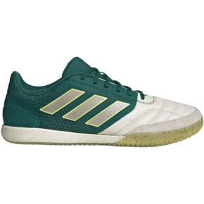 Buty piłkarskie adidas Top Sala Competition IN biało-zielone IE1548