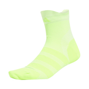 Skarpety adidas Run x Adizero limonkowe JC8872