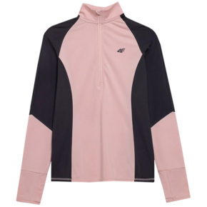Bluza termoaktywna damska 4F jasny róż H4Z21 BIDD031 56S