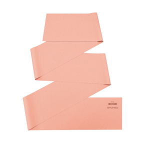 Guma treningowa Spokey Ribbon Tex hard różowa 943099