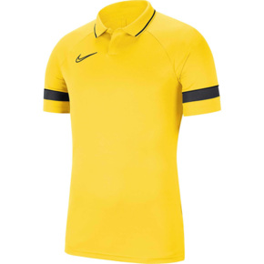 Koszulka dla dzieci Nike Dri-FIT Academy 21 Polo SS żółta CW6106 719