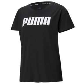 Koszulka damska Puma Rtg Logo Tee czarna 586454 01