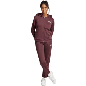 Dres damski adidas Essentials Linear bordowy JD2698