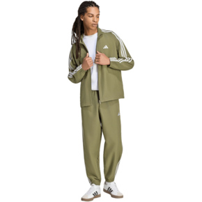 Dres męski adidas 3-Stripes Woven oliwkowy KY2300