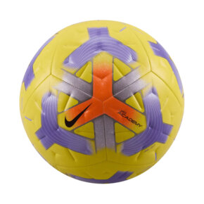 Piłka nożna Nike Academy żółto-fioletowa IQ0642 710