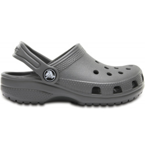 Chodaki dla dzieci Crocs Crocband Classic Clog K Kids szare 204536 0DA