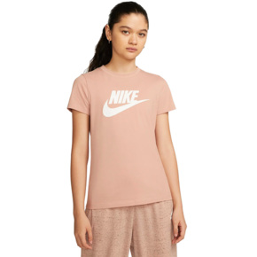Koszulka damska Nike Nsw Tee Essentail Icon Futura różowa BV6169 609