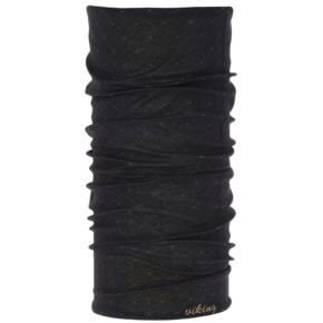 Chusta bandamka regular Viking czarna 410-22-9401-09
