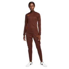 Dres damski Nike Dri-Fit Academy 21 Track Suit brązowy DC2096 273