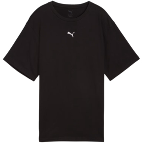 Koszulka damska Puma ESS Relaxed Tee czarna 684971 01
