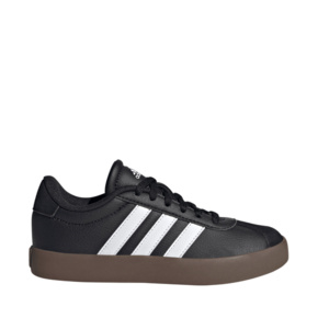Buty dla dzieci adidas VL Court 3.0 czarne IE3630