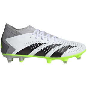 Buty piłkarskie adidas Predator Accuracy.3 SG biało-szare IE9492