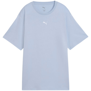 Koszulka damska Puma ESS Relaxed Tee niebieska 684971 55