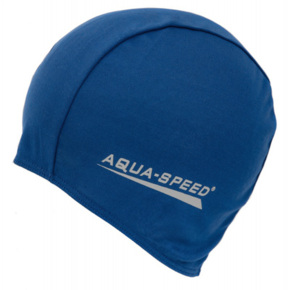 Czepek Aqua-Speed Polyester Cap granatowy  10/091