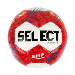 Piłka ręczna Select Ultimate Superliga v26 MINI czerwono-biała 441166