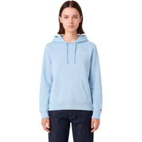 Bluza damska Champion Hoodie Sweatshirt błękitna 118404 BS224