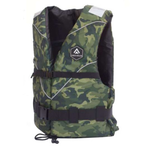 Kamizelka Aquarius Asekuracyjna Standard Military Camo