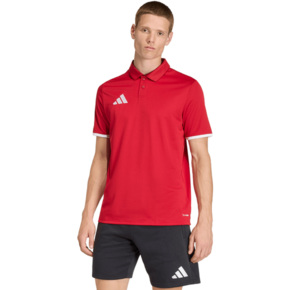 Koszulka męska adidas Entrada 26 Polo czerwona JZ6664