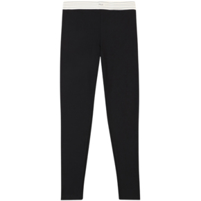 Legginsy damskie Fila Bellagio czarne FAW1179 80010