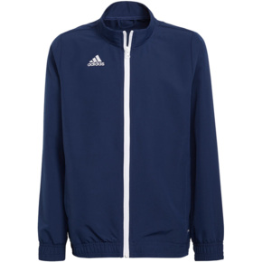 Bluza dla dzieci adidas Entrada 22 Presentation Jacket granatowa H57482