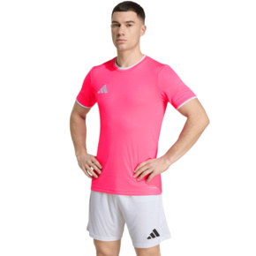 Koszulka męska adidas Entrada 26 Jersey różowa KE9839