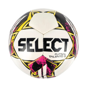 Piłka nożna hala Select Futsal Talento 9 MINI II gatunek biało-czerwono-czarna 19258/370021