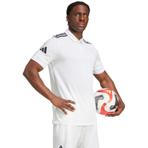 Koszulka męska adidas Squadra 25 Polo biała JY3419