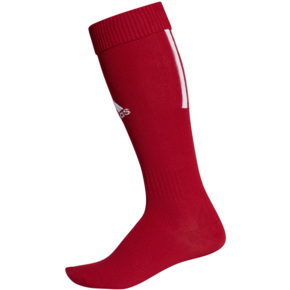 Getry piłkarskie adidas Santos 18 Sock czerwone CV8096