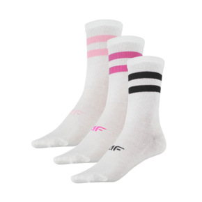 Skarpety dla dziewczynki 4F F552 multikolor 4FJWSS26USOCF552 90S