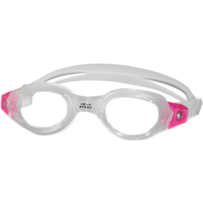 Okulary pływackie Aqua-Speed Pacific biało-różowe 63
