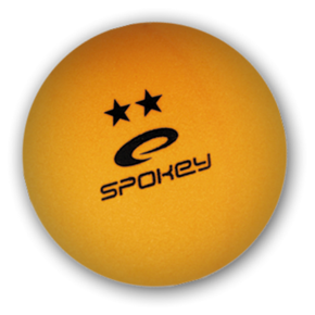 Piłeczki do ping ponga Spokey Skilled** pomarańczowa 6szt 81875  