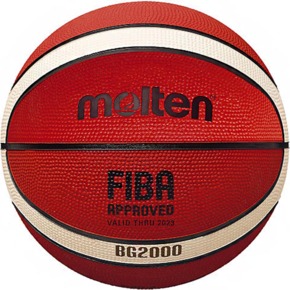 Piłka koszykowa Molten B6G2000 FIBA 