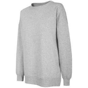 Bluza damska 4F chłodny jasny szary H4Z20 BLD011 27M